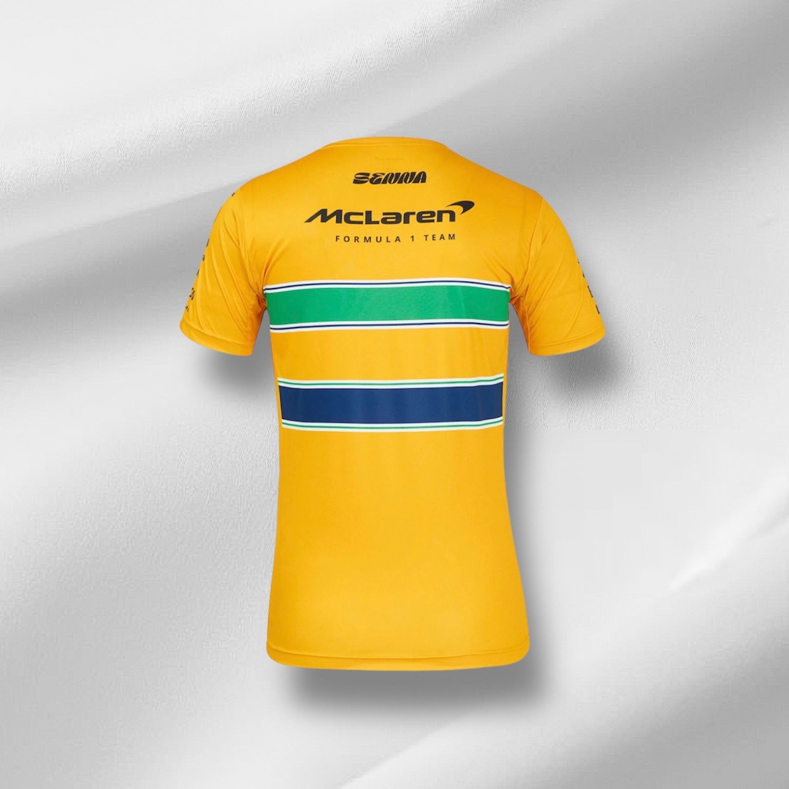 McLaren Team Shirt 2024 - Senna Monaco Special Edition