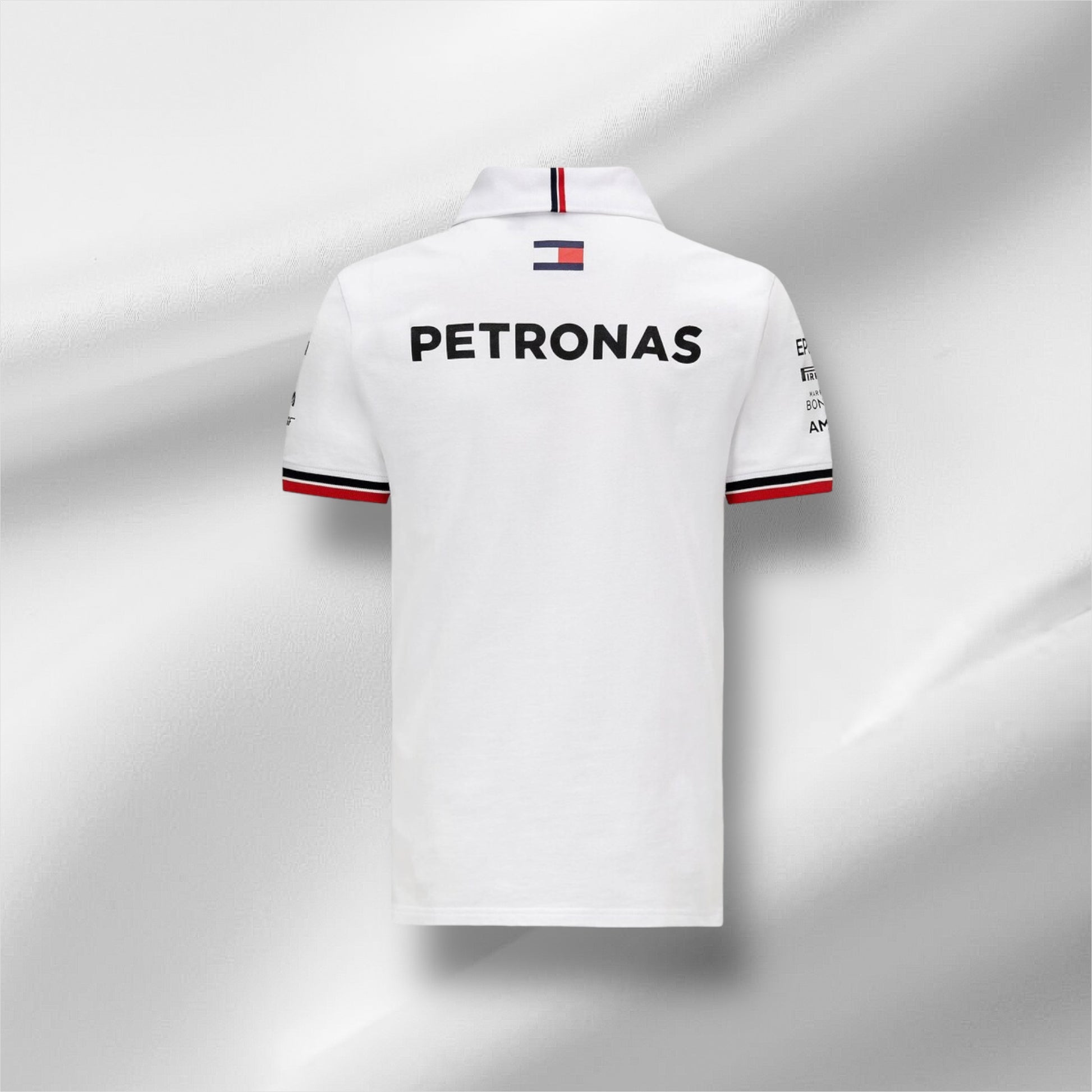 Mercedes Team White Polo 2021