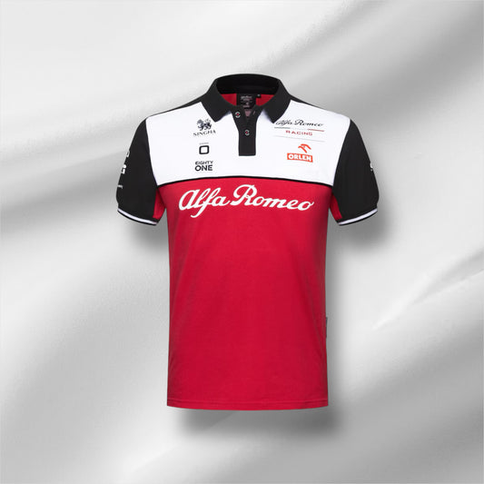 Polo de l'équipe Alfa Romeu 2021