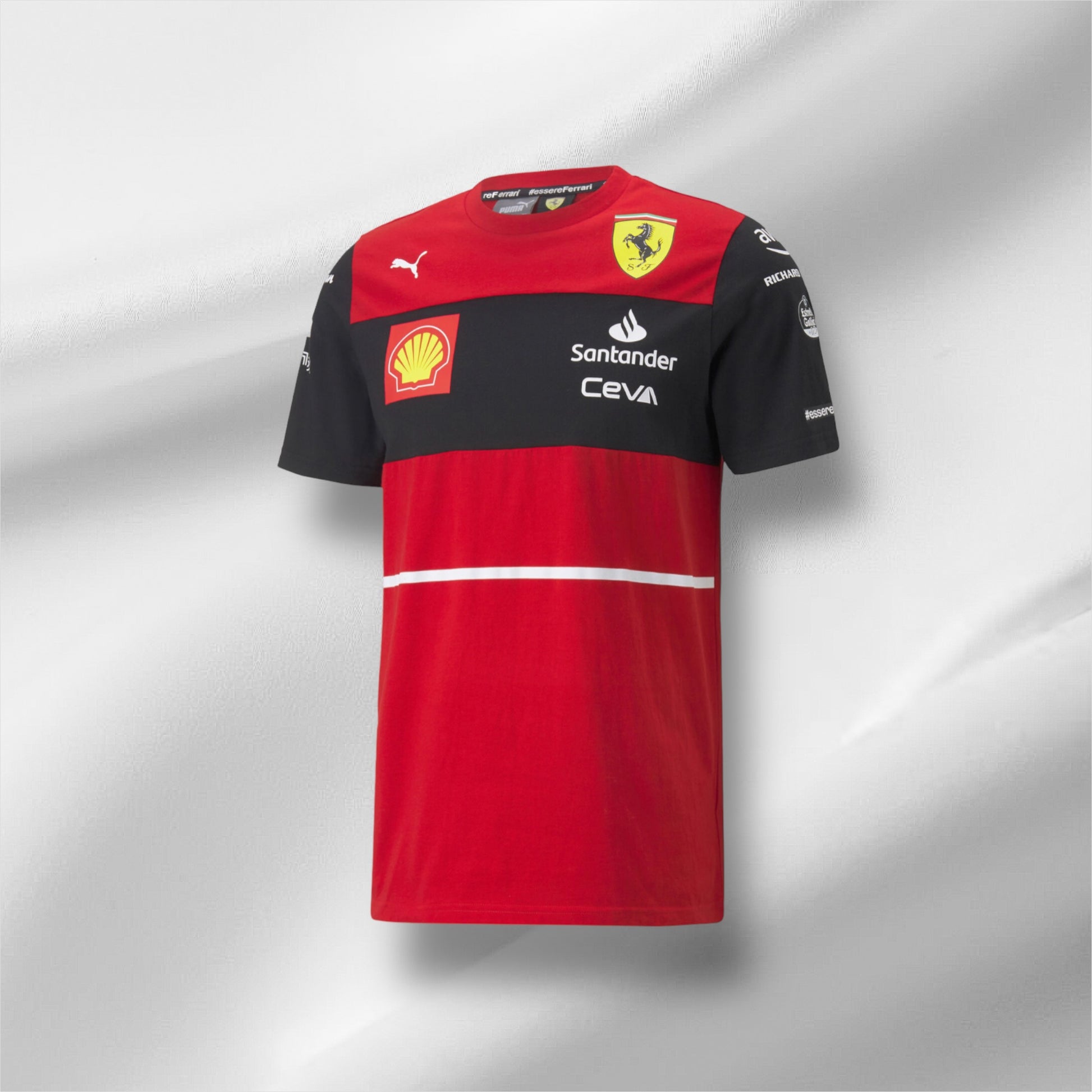 Scuderia Ferrari Charles Leclerc Trikot 2022