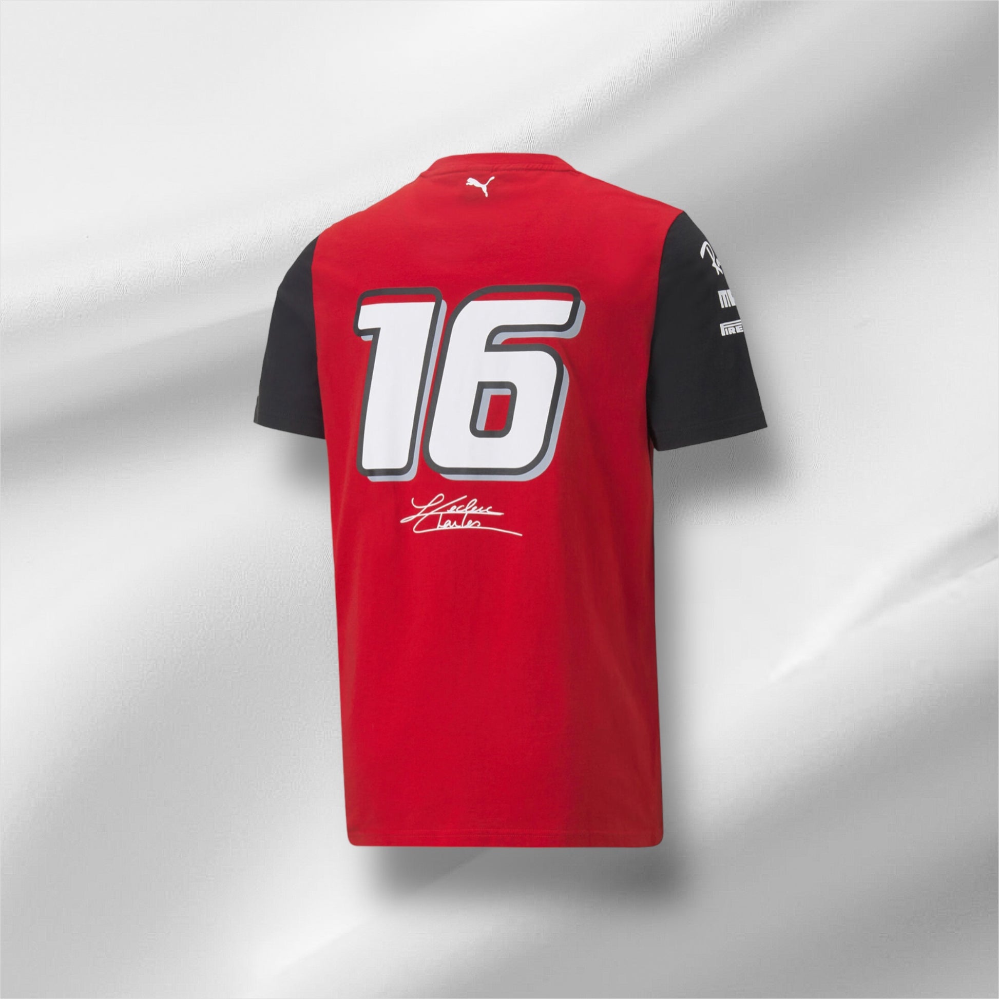 Scuderia Ferrari Charles Leclerc Shirt 2022