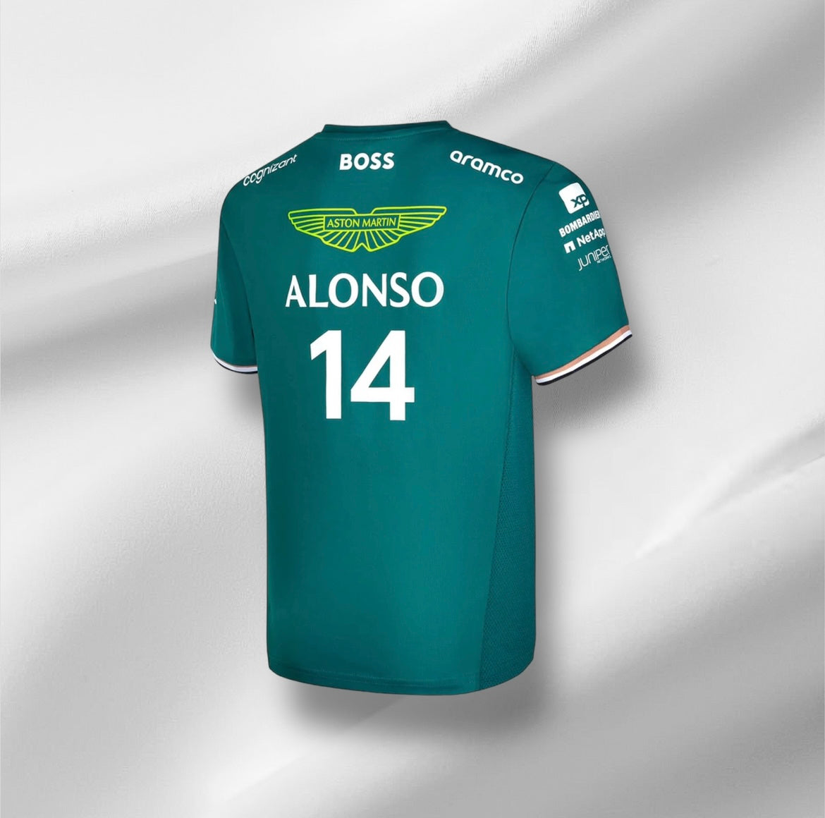 Aston Martin Fernando Alonso Shirt 2023 - Kids