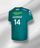 Aston Martin Fernando Alonso Shirt 2023 - Kids