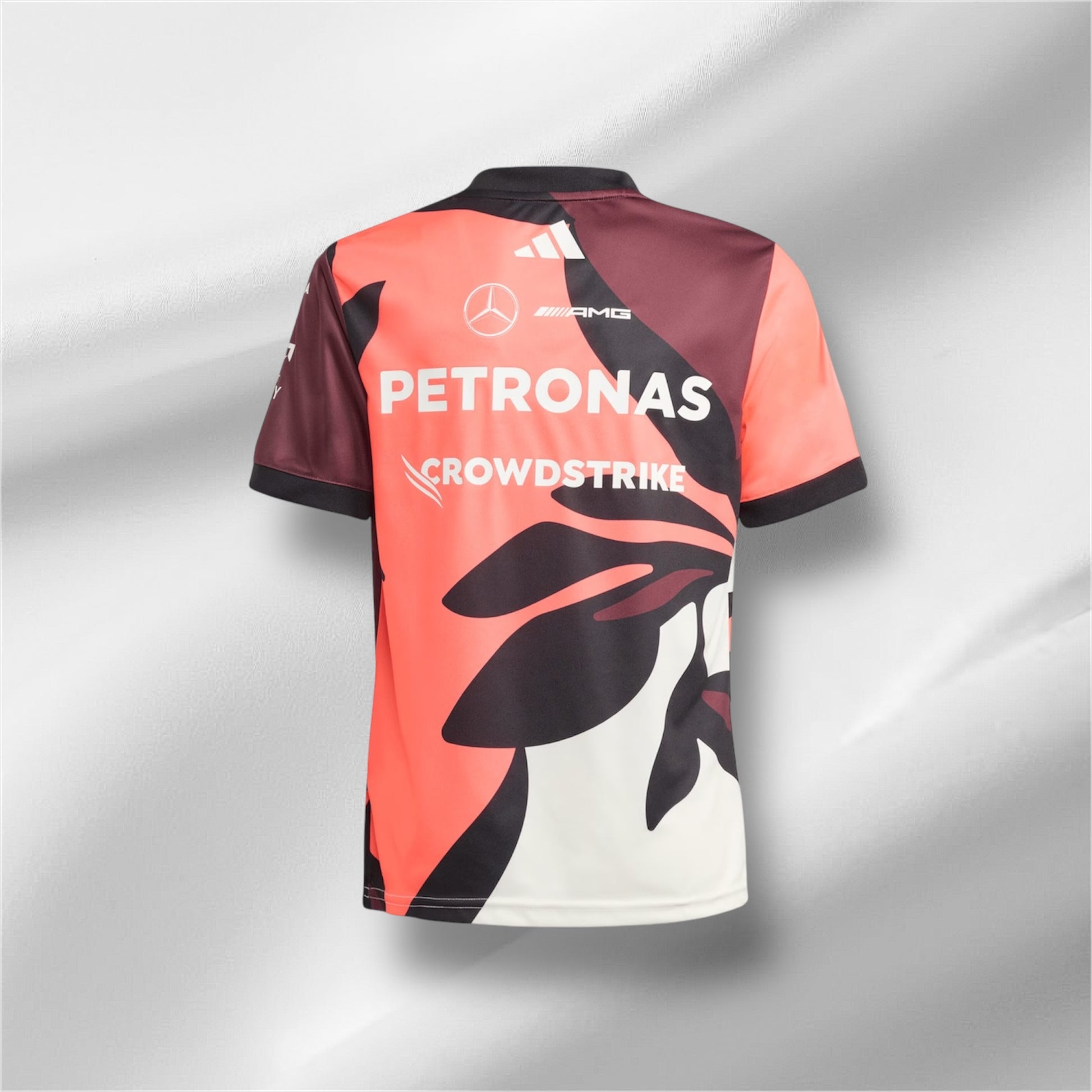 Mercedes Team Shirt 2025 - Miami Special Edition