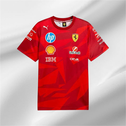 Scuderia Ferrari Team Shirt 2026 - Special Edition