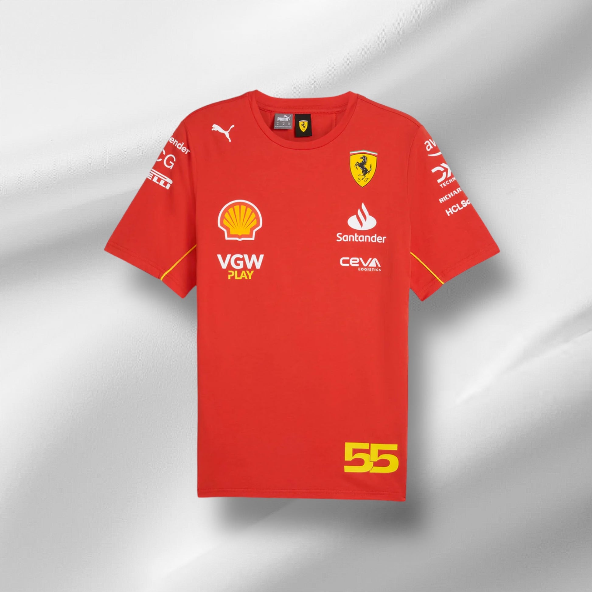 Scuderia Ferrari Carlos Sainz Trikot 2024