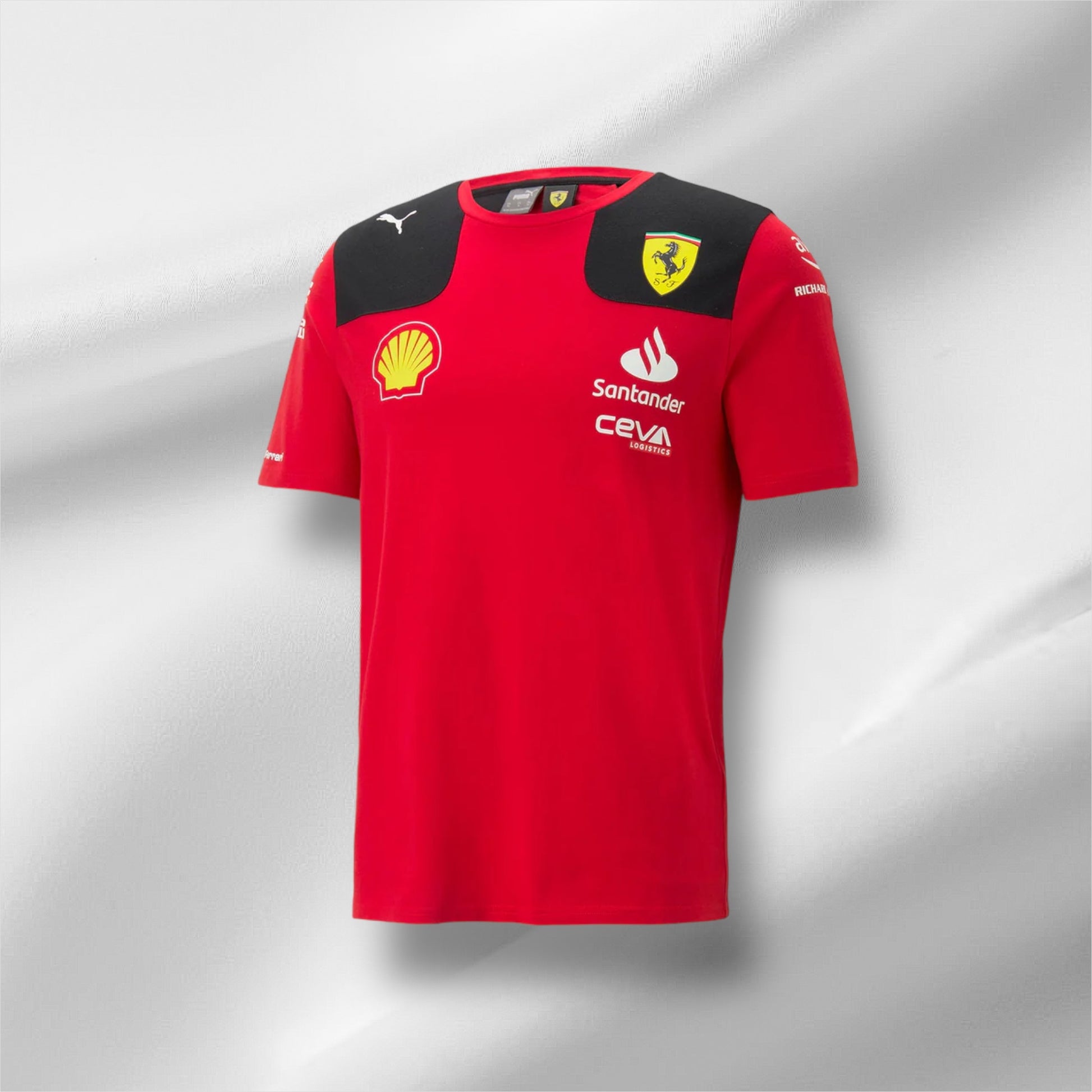 Maillot de l'équipe Scuderia Ferrari 2023