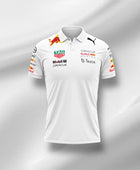 Weißes Redbull Team-Poloshirt 2022