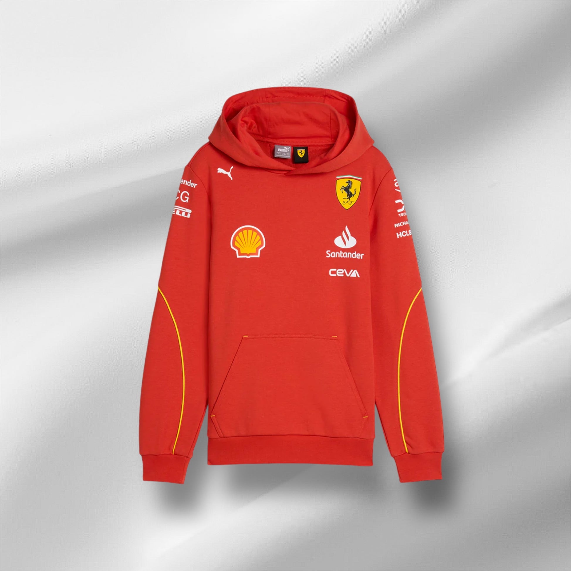 Scuderia Ferrari Team Hoodie 2024