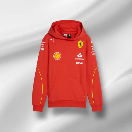 Scuderia Ferrari Team Hoodie 2024