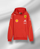 Scuderia Ferrari Team Hoodie 2024