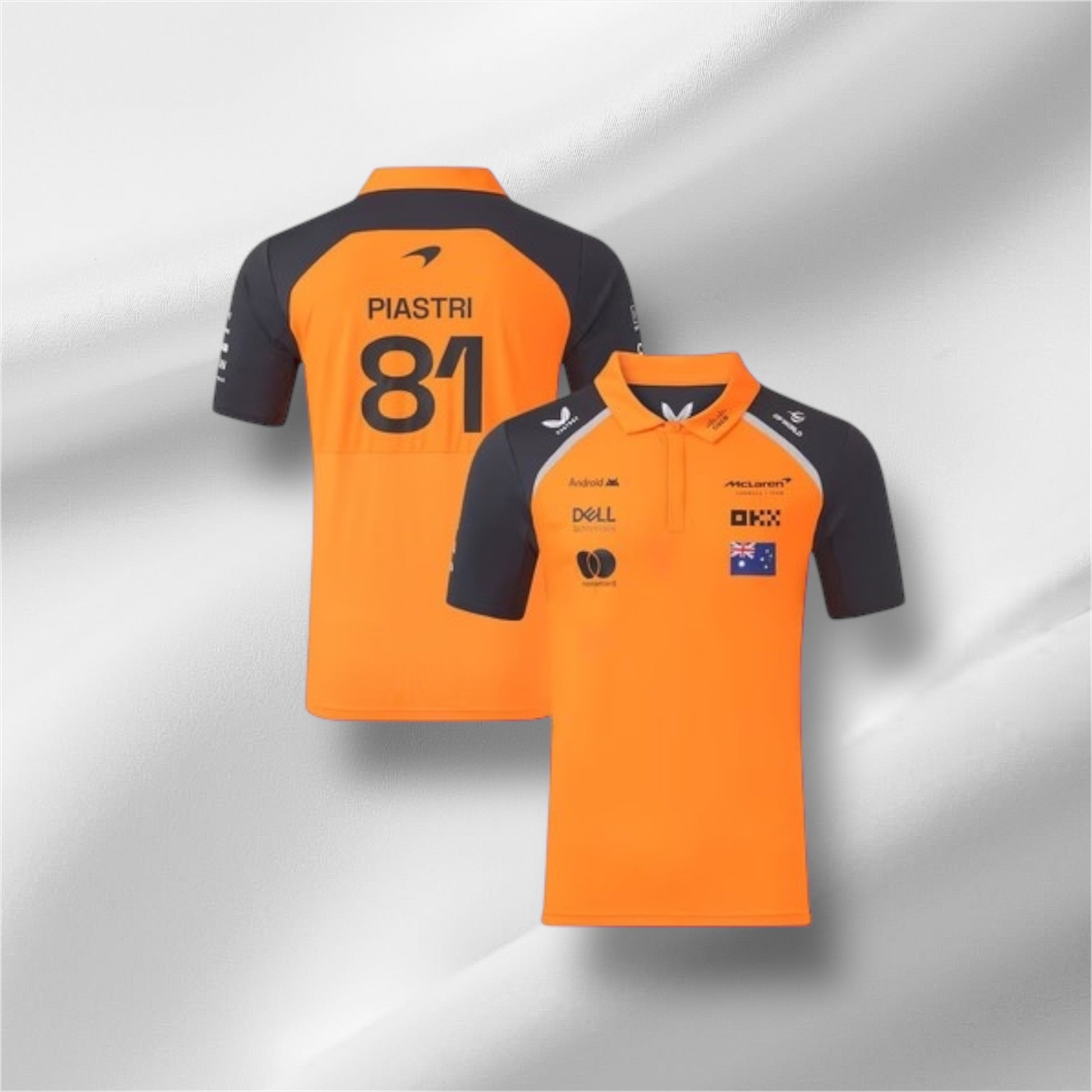 McLaren Oscar Piastri Polo 2025
