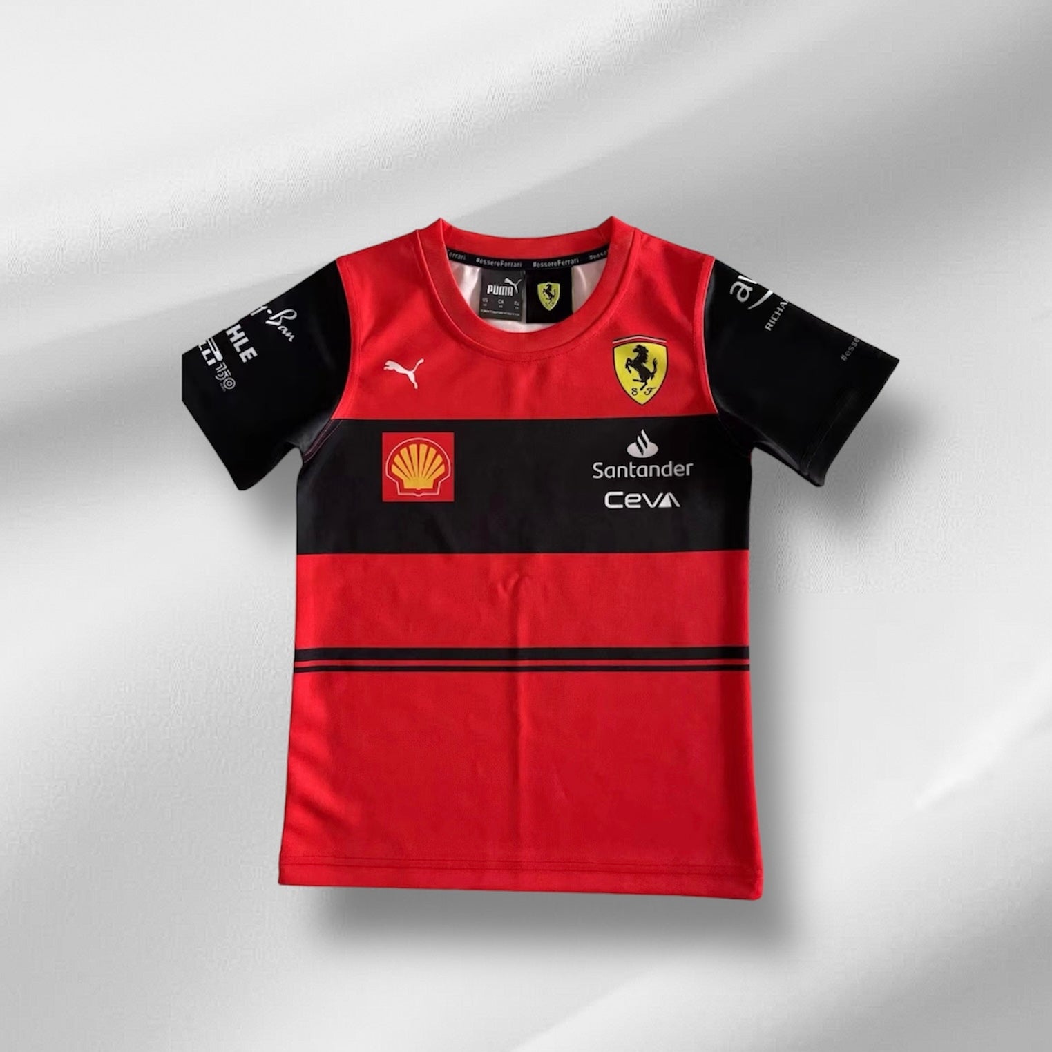 Scuderia Ferrari Team Shirt 2022 - Kids