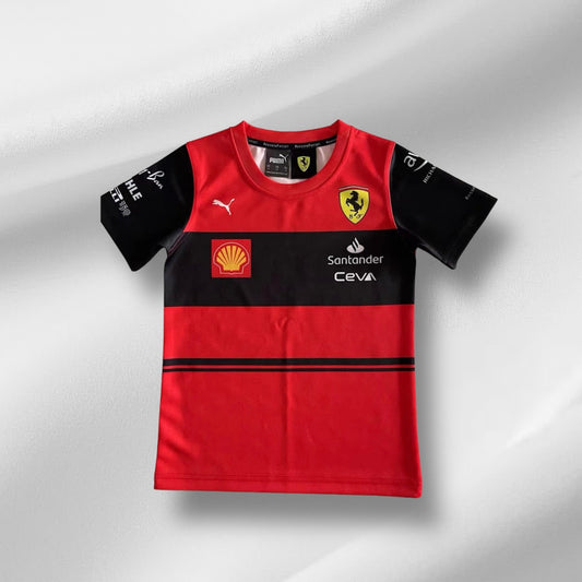 Scuderia Ferrari Team Shirt 2022 - Kids