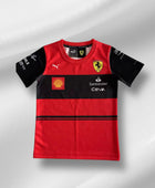 Scuderia Ferrari Team Shirt 2022 - Kids