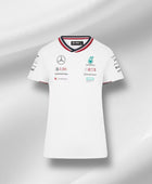 Mercedes Team White Shirt 2024 - Women