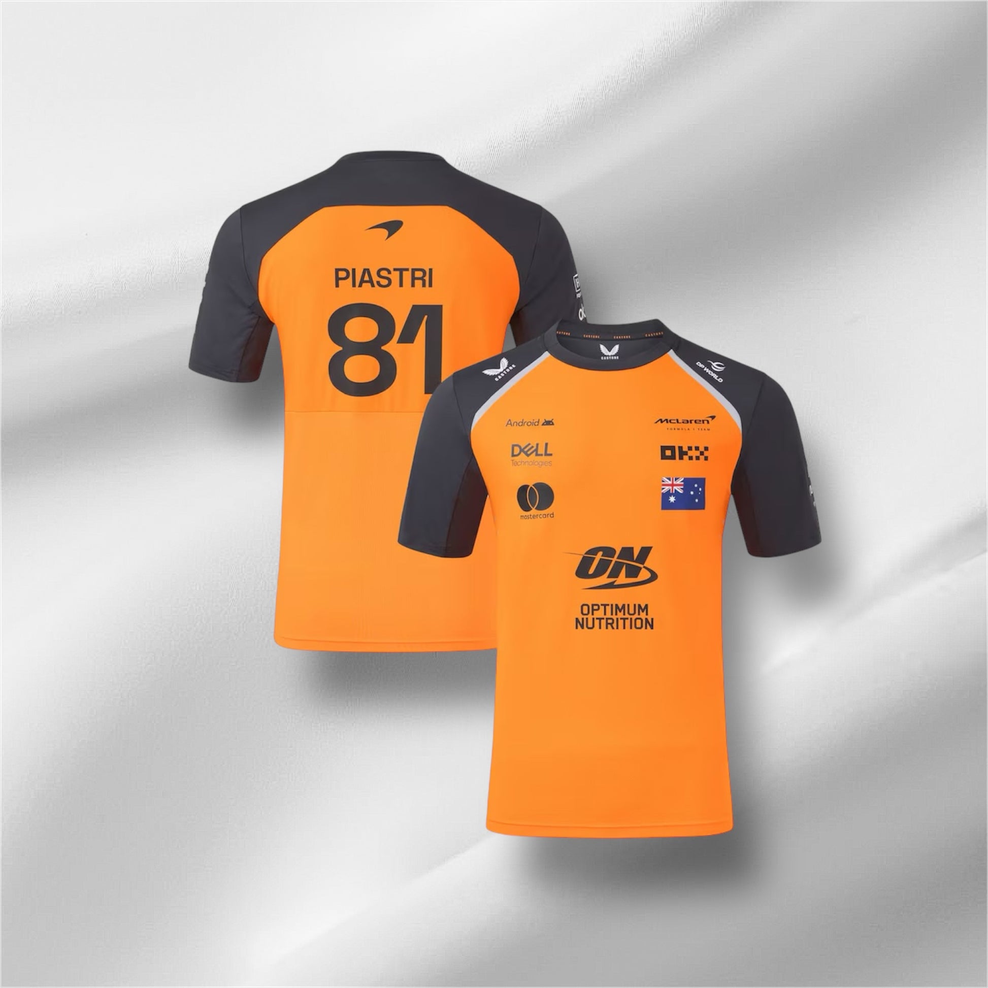 McLaren Oscar Piastri Shirt 2025