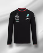 Maillot manches longues noir Team Mercedes 2022