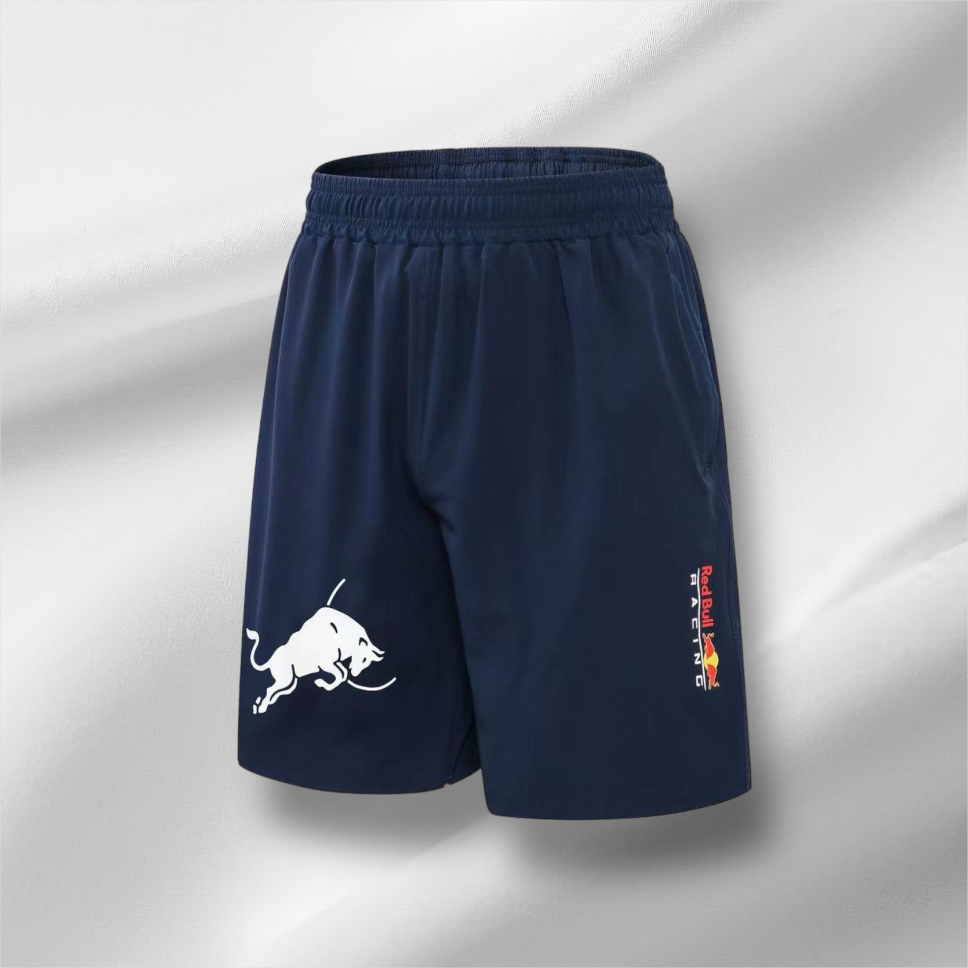 Short bleu foncé RedBull