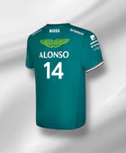 Aston Martin Fernando Alonso Trikot 2023