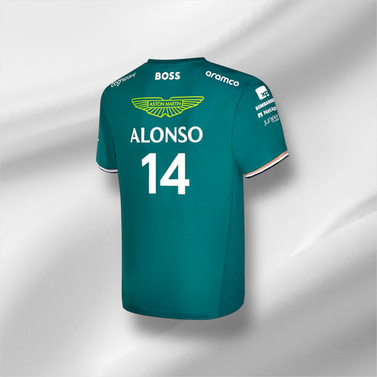 Aston Martin Fernando Alonso Trikot 2023