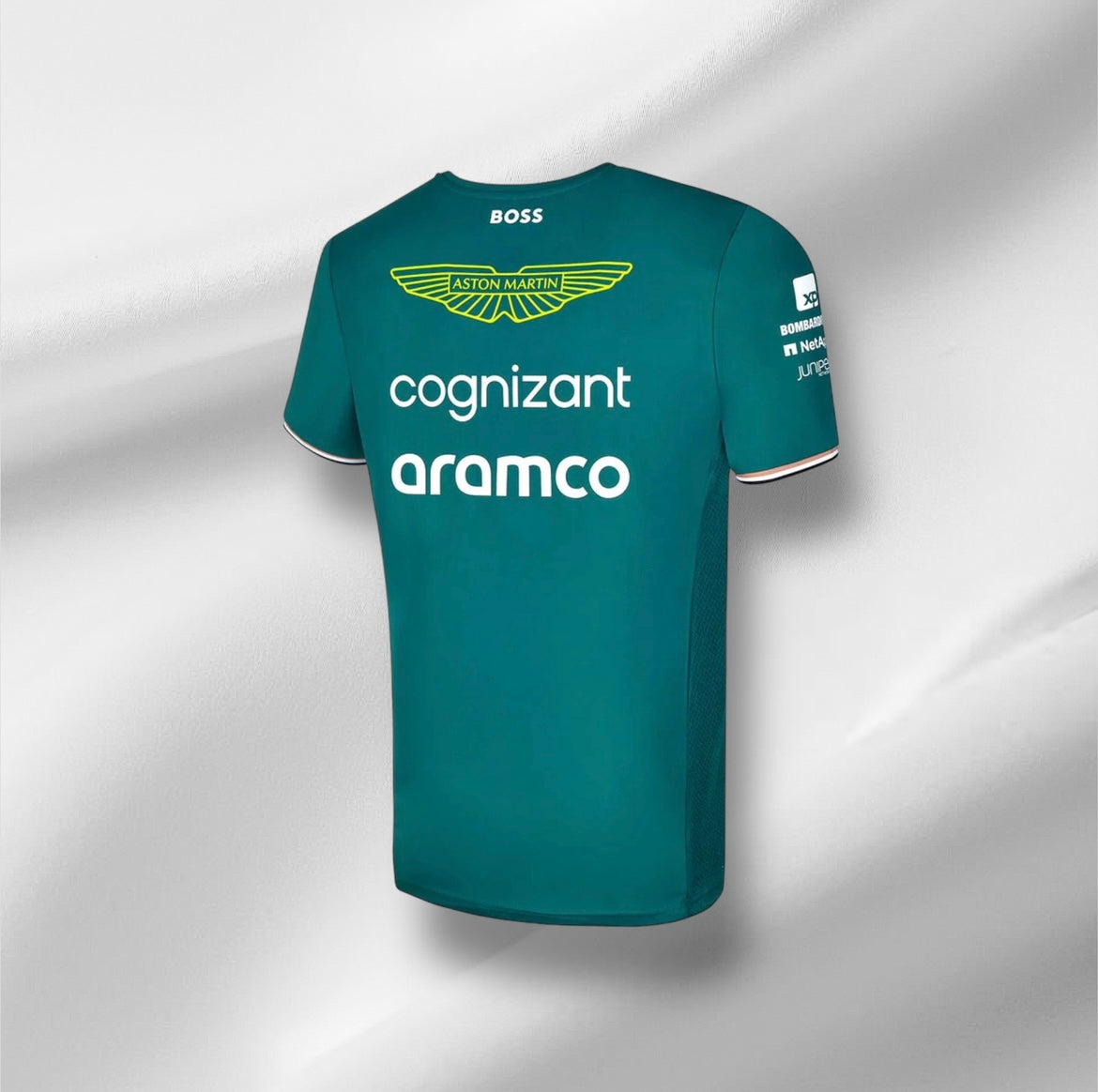 Aston Martin Team Shirt 2023 - Kids