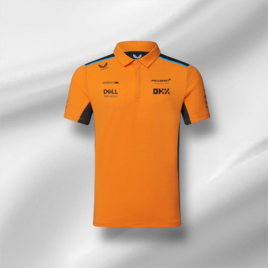 Polo de l'équipe McLaren 2023