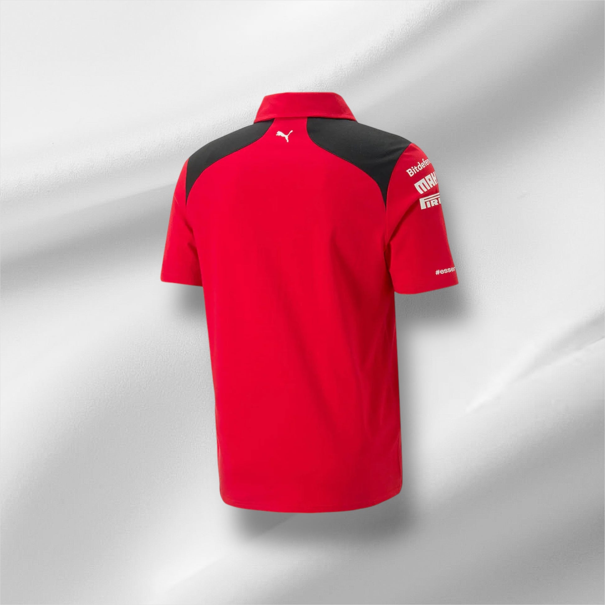 Polo de l'équipe Scuderia Ferrari 2023