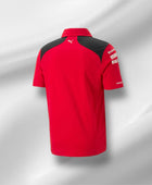 Polo de l'équipe Scuderia Ferrari 2023