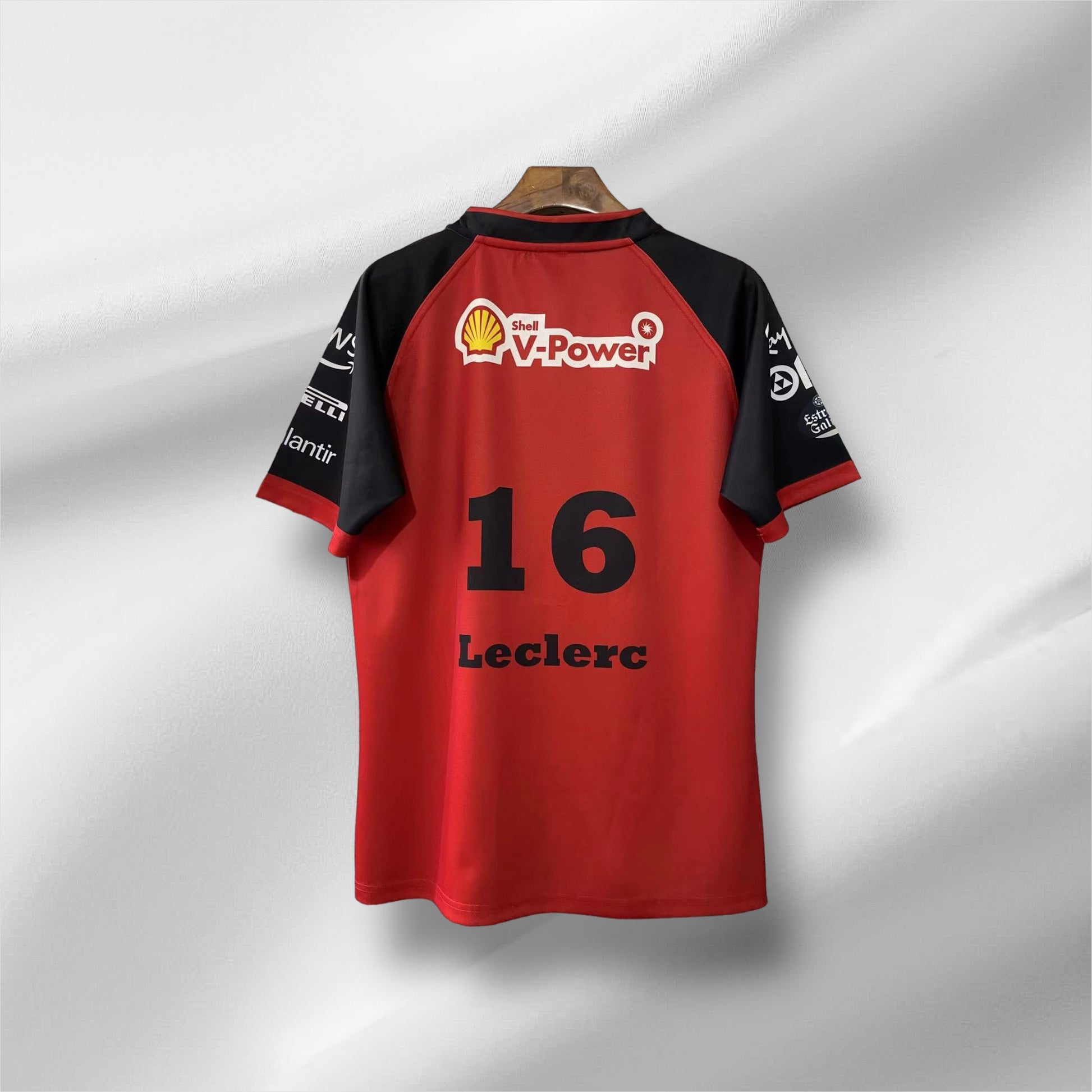 Scuderia Ferrari Charles Leclerc Shirt 2022 - Sonderedition