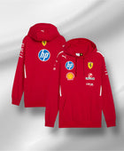 Scuderia Ferrari Team Hoodie 2025