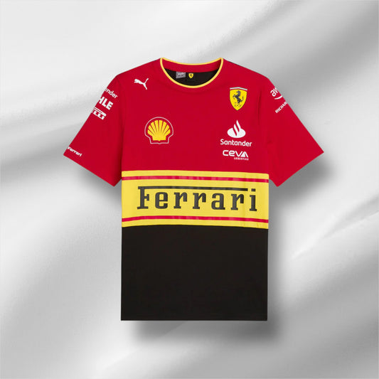 Scuderia Ferrari Team Shirt 2023 - Monza Special Edition