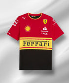 Scuderia Ferrari Team Shirt 2023 - Monza Special Edition