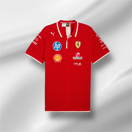 Scuderia Ferrari Team Polo 2025 - Puma Special Edition