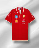 Scuderia Ferrari Team Polo 2025 - Puma Special Edition