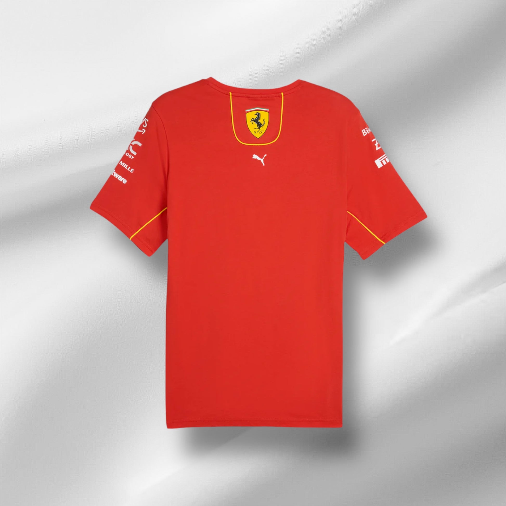 Maillot de l'équipe Scuderia Ferrari 2024