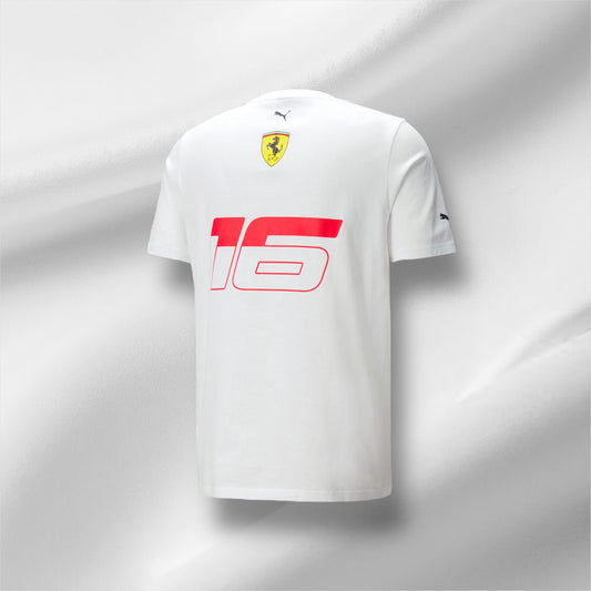 Maillot Scuderia Ferrari Charles Leclerc 2023 - Édition Spéciale Monaco