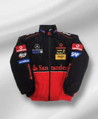 McLaren Black Vintage Jacket