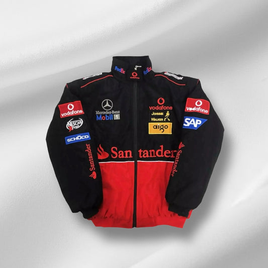 McLaren Black Vintage Jacket