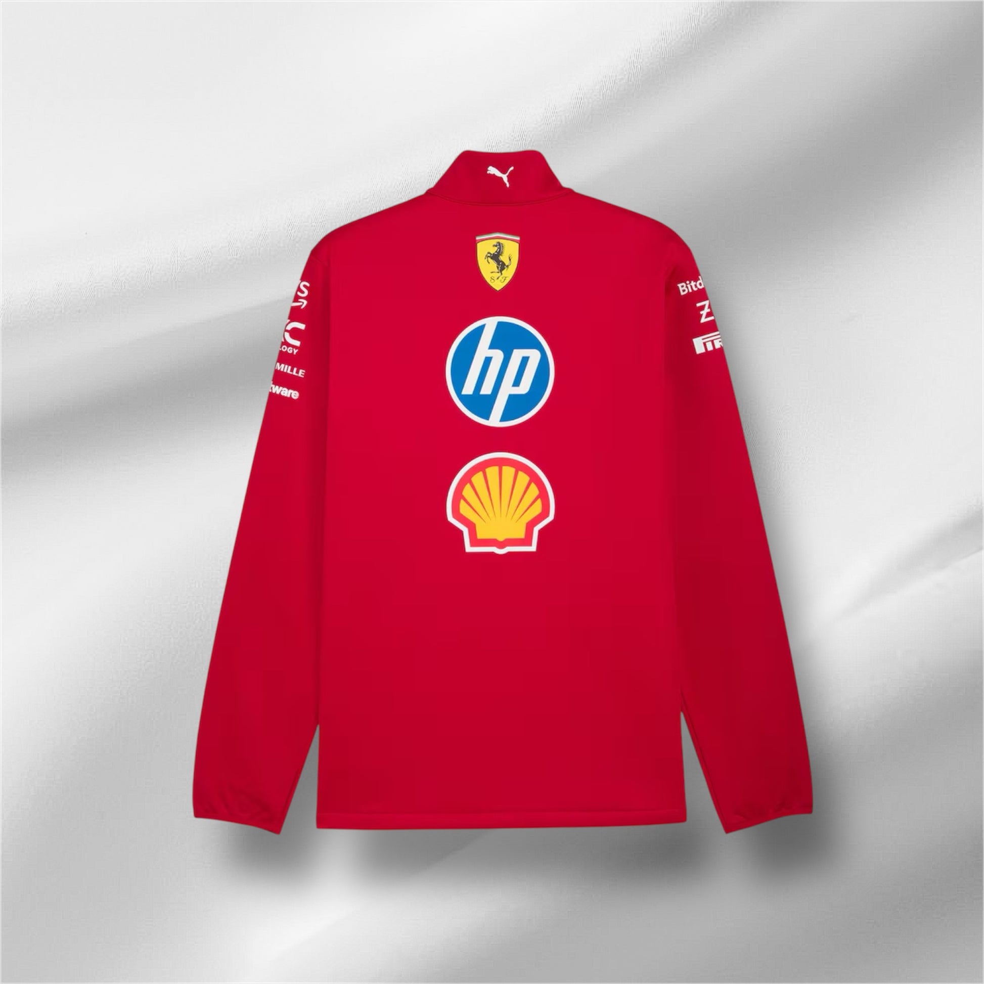 Scuderia Ferrari Team Softshell Jacket 2025
