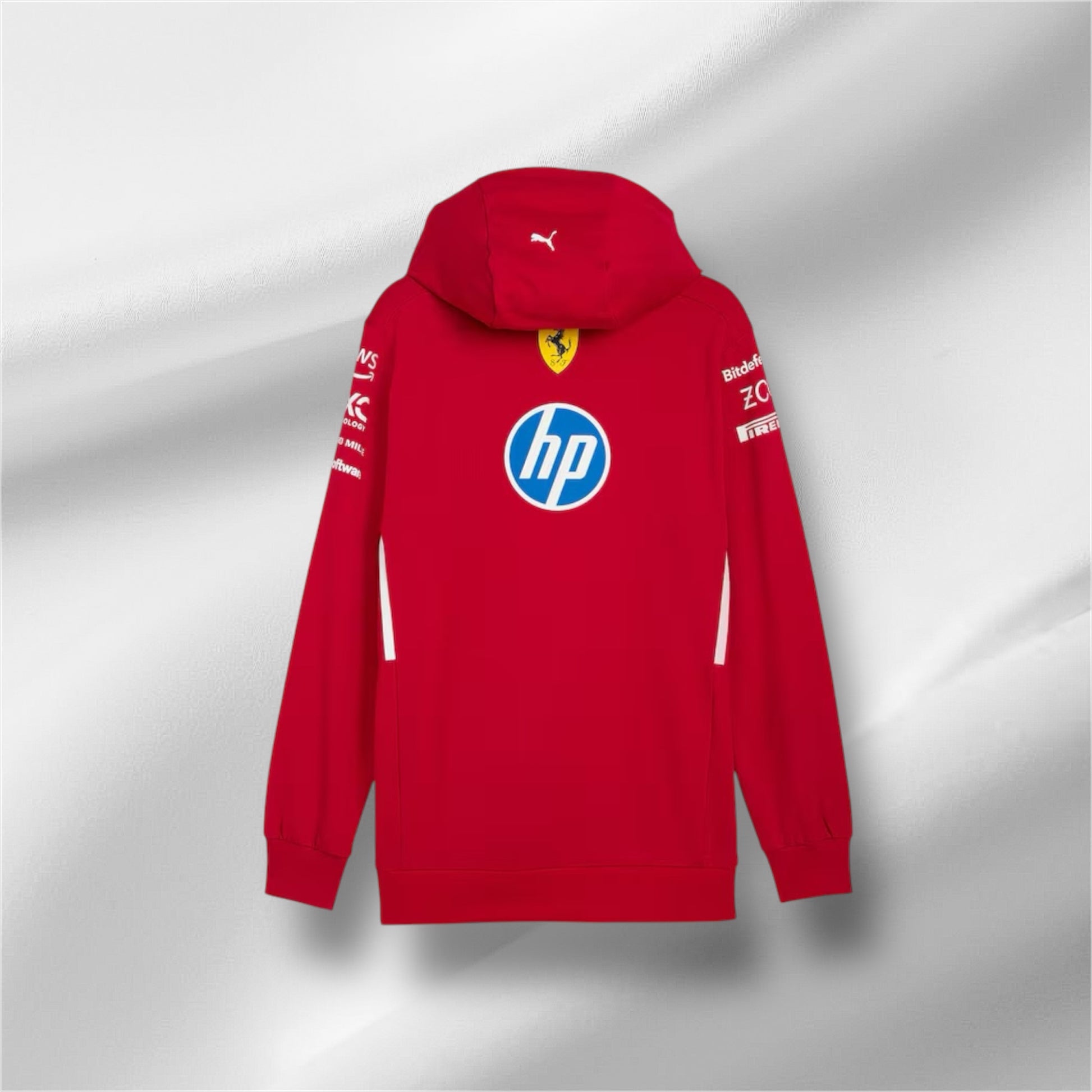 Scuderia Ferrari Team Hoodie 2025