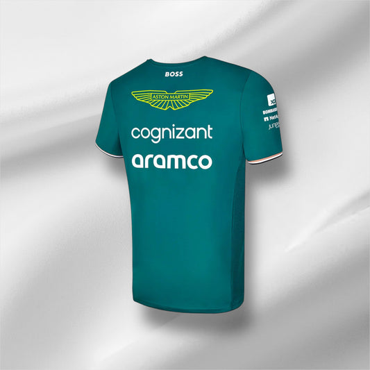 Maillot de l'équipe Aston Martin 2023