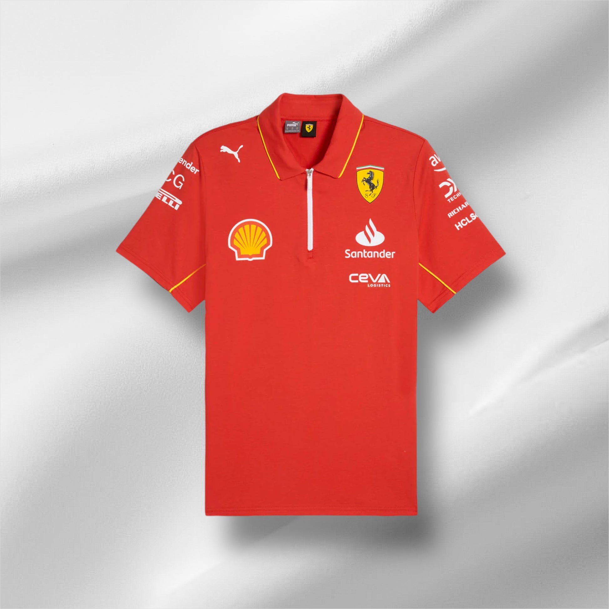 Polo de l'équipe Scuderia Ferrari 2024