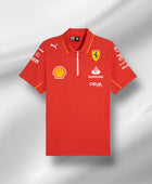 Polo de l'équipe Scuderia Ferrari 2024