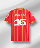 Scuderia Ferrari Charles Leclerc Shirt 2024 - Soccer Jersey Edition