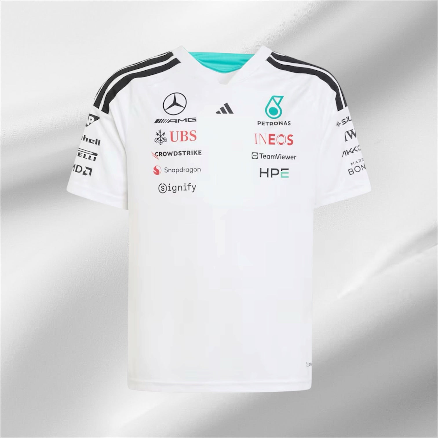 Mercedes Team Shirt 2026