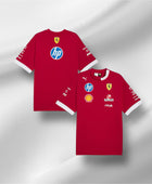 Scuderia Ferrari Team Shirt 2025 - Oversized Edition