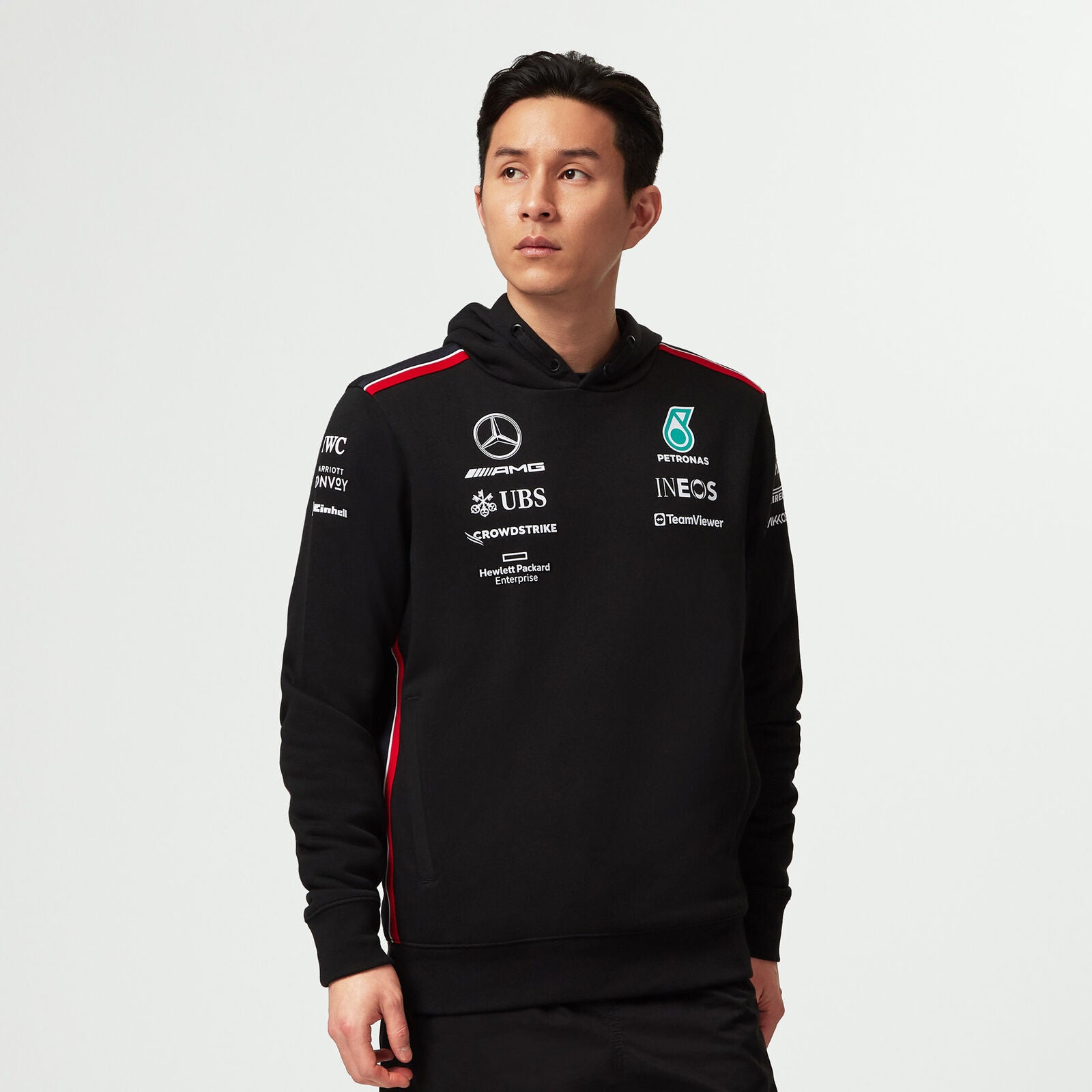 Mercedes Team Hoodie 2023