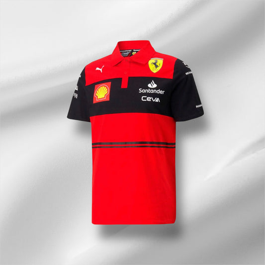 Polo de l'équipe Scuderia Ferrari 2022