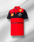 Polo de l'équipe Scuderia Ferrari 2022